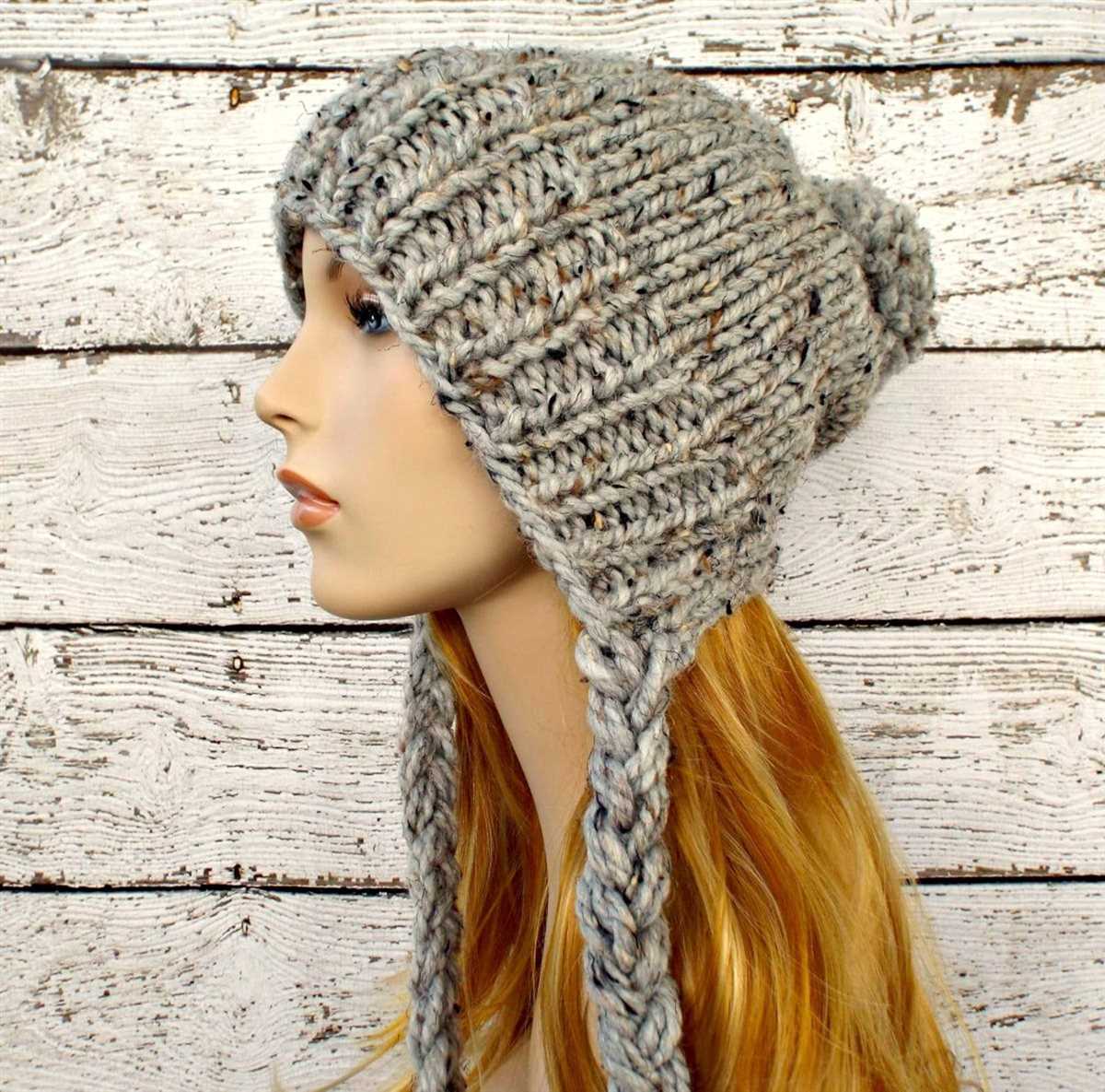 Knitted hot pad patterns