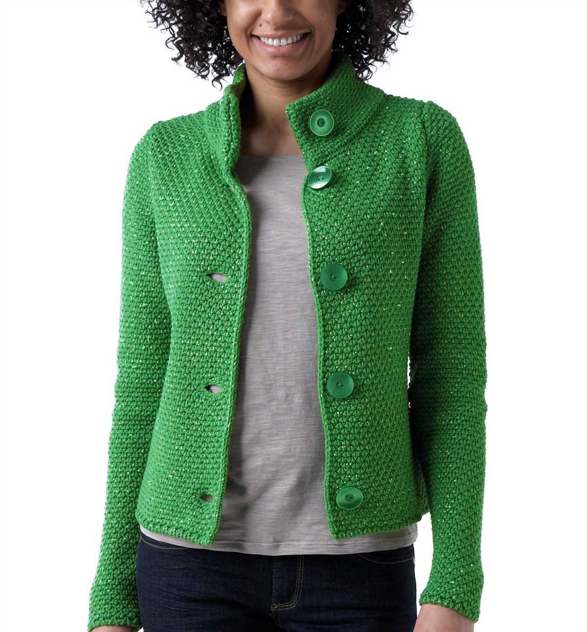 Creating a Stylish Knitted Jacket for Women - Unleash Your Creativity with a Unique Pattern Knitted jacket pattern womens
