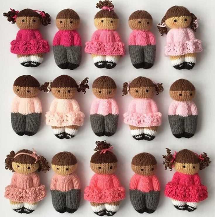 Knitted knockers bottom up pattern