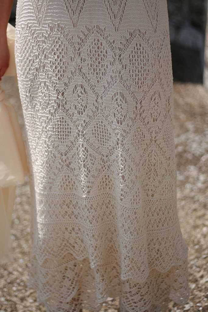 Create a Stunning Knitted Lace Skirt with this Free Pattern Knitted lace skirt pattern