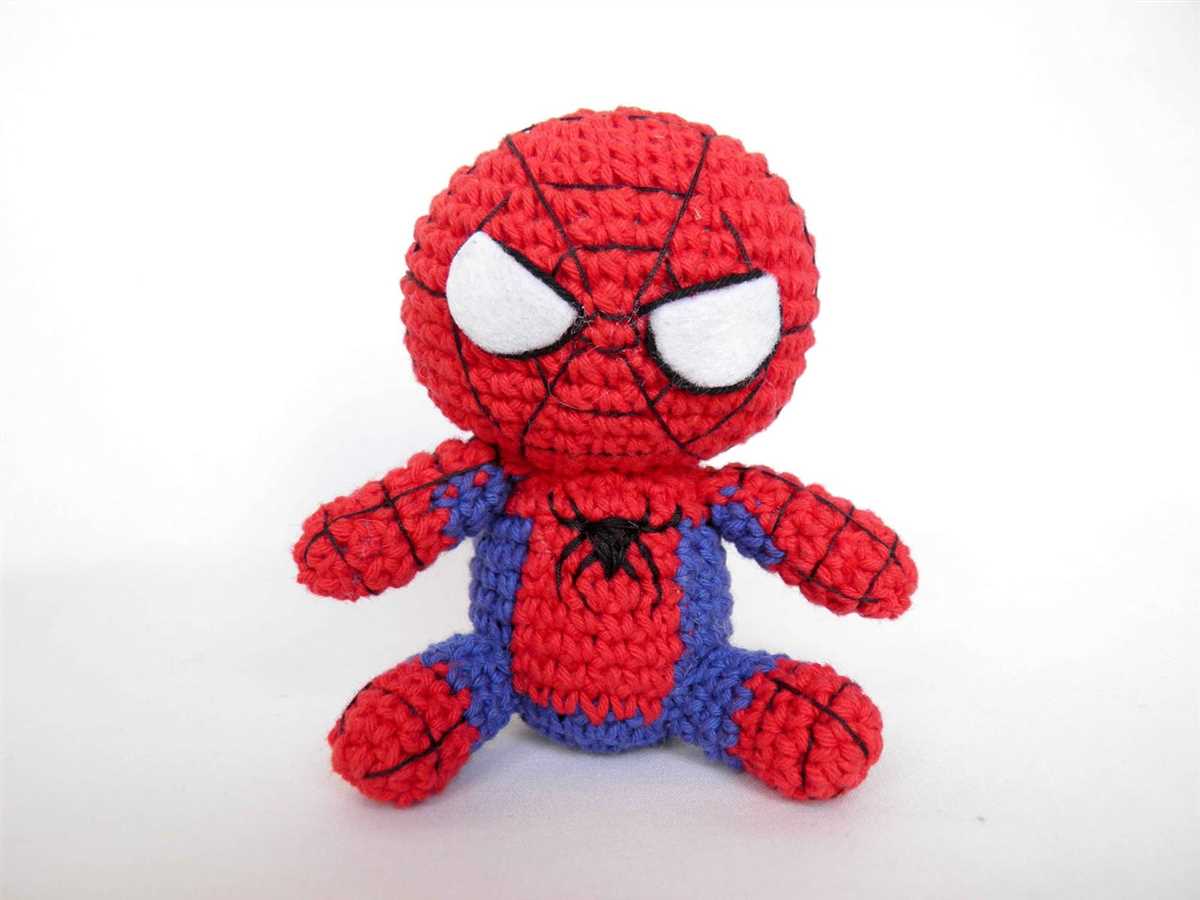 Knitted man doll pattern
