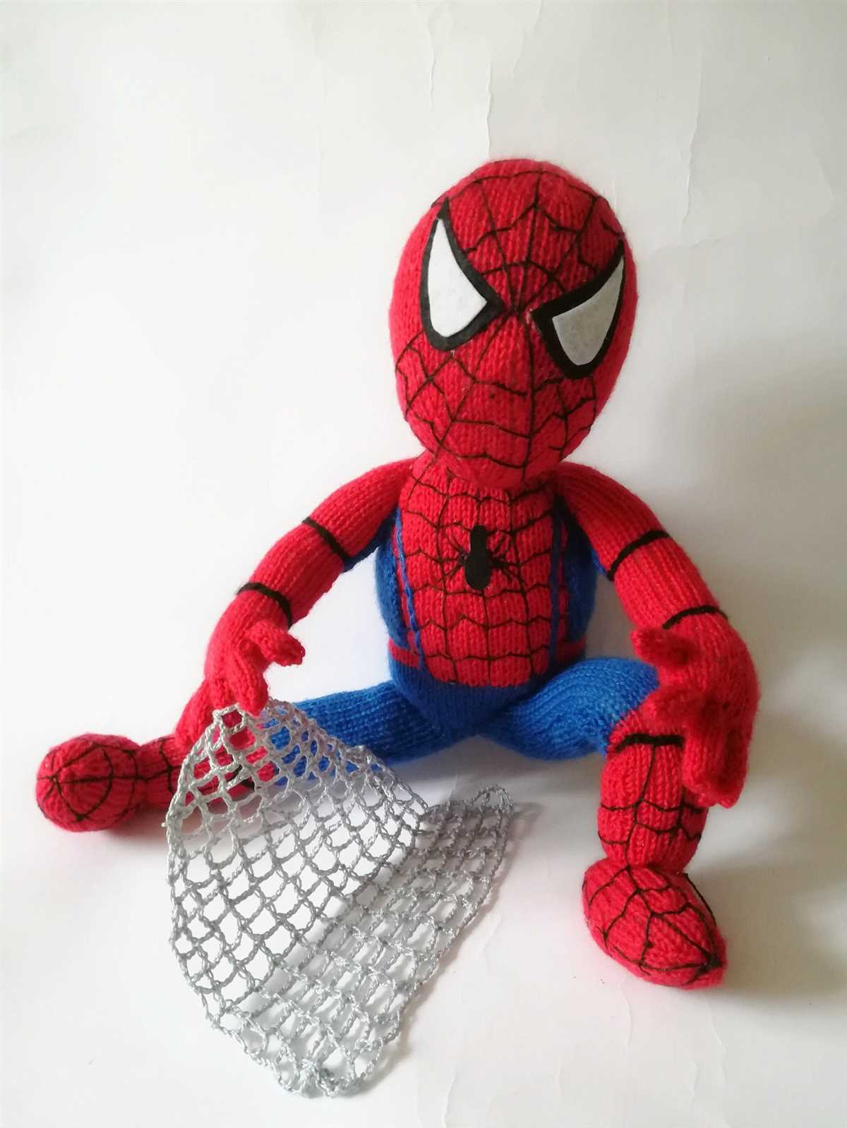 Knitted man doll pattern