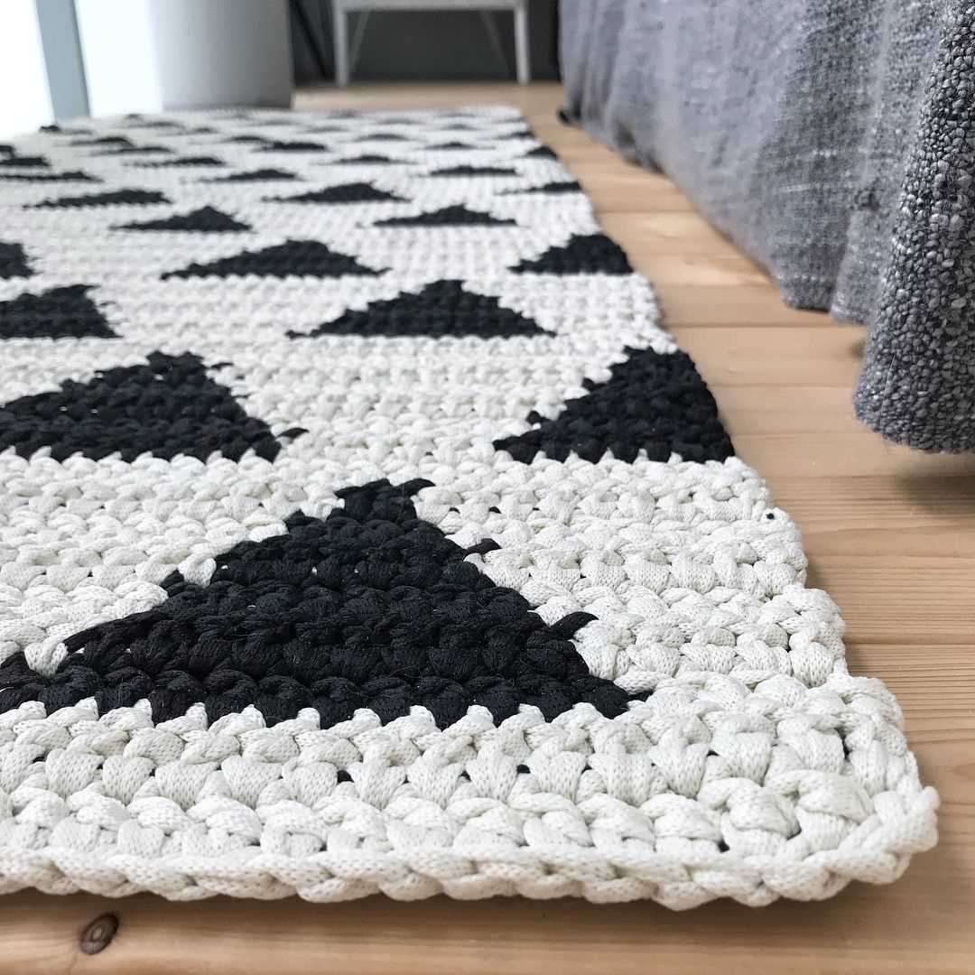 Knitted mug rug patterns