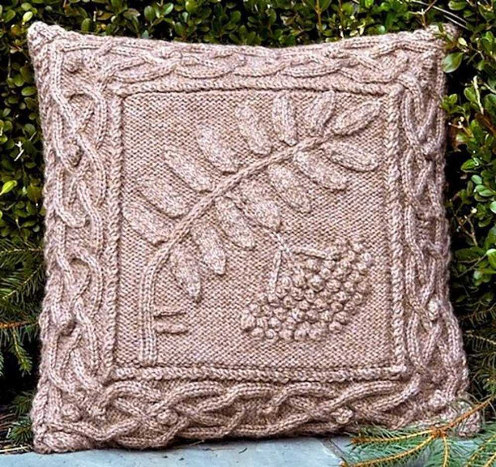 Knitted pillow patterns