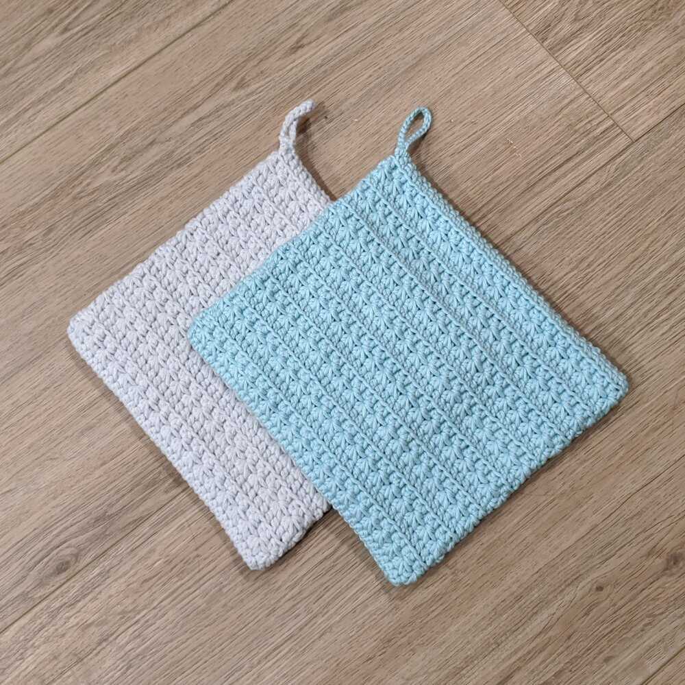 Knitted pot holder patterns free