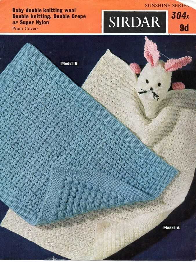 Knitted pram blanket patterns free