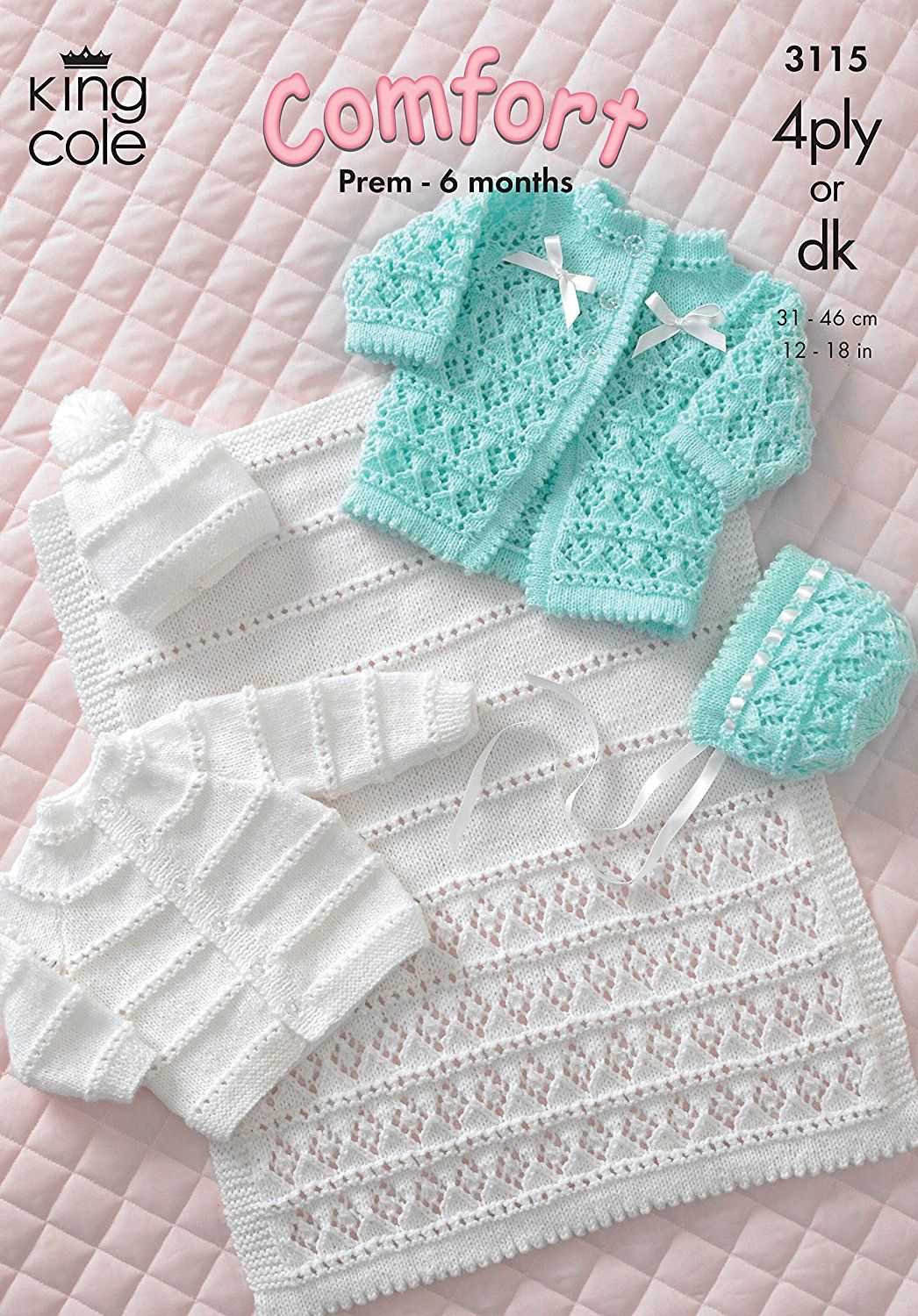 Knitted pram cover patterns