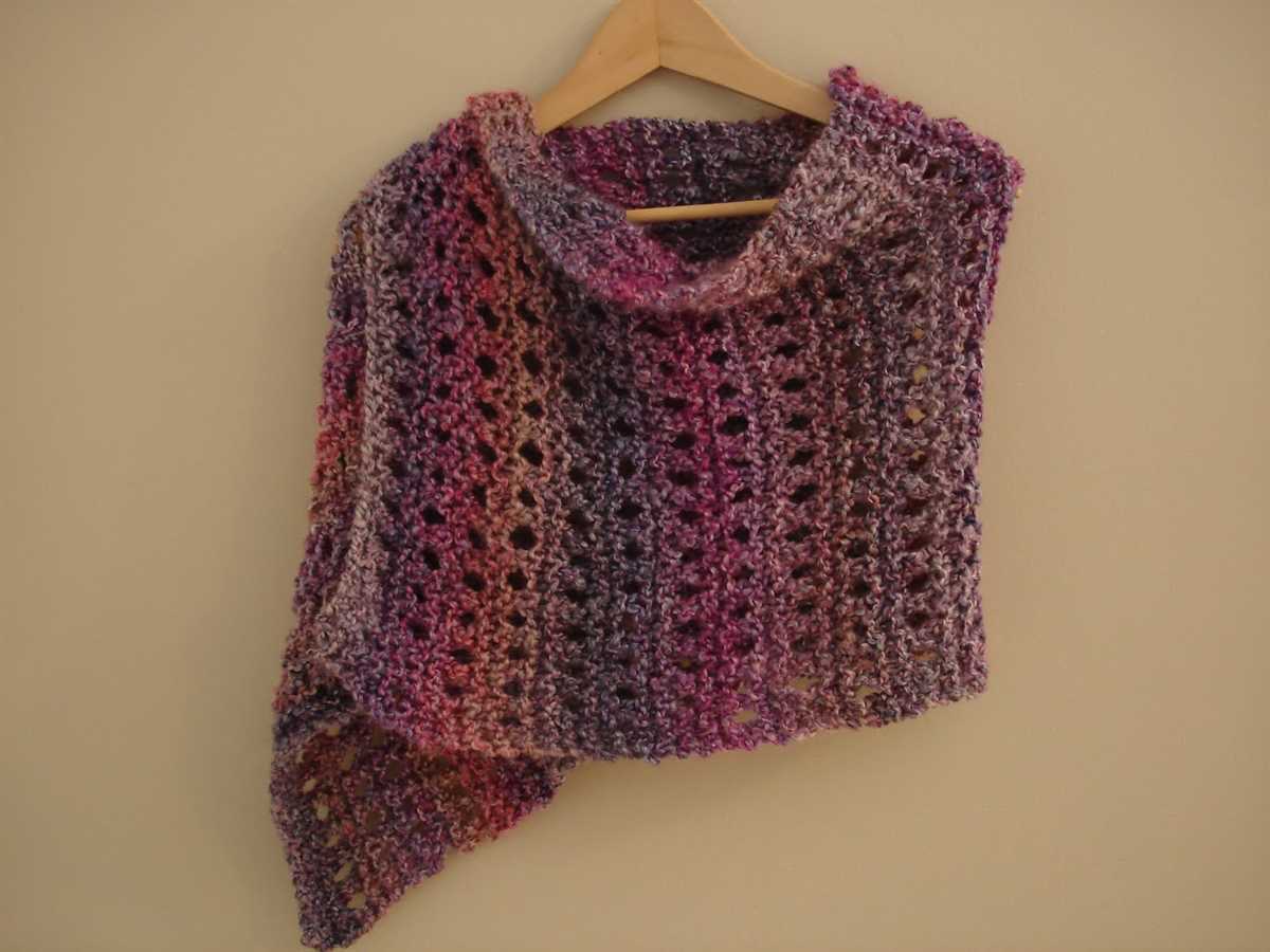 Knitted prayer shawl patterns free