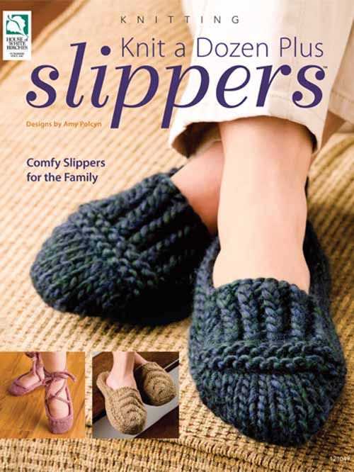 Knitted slipper patterns for beginners