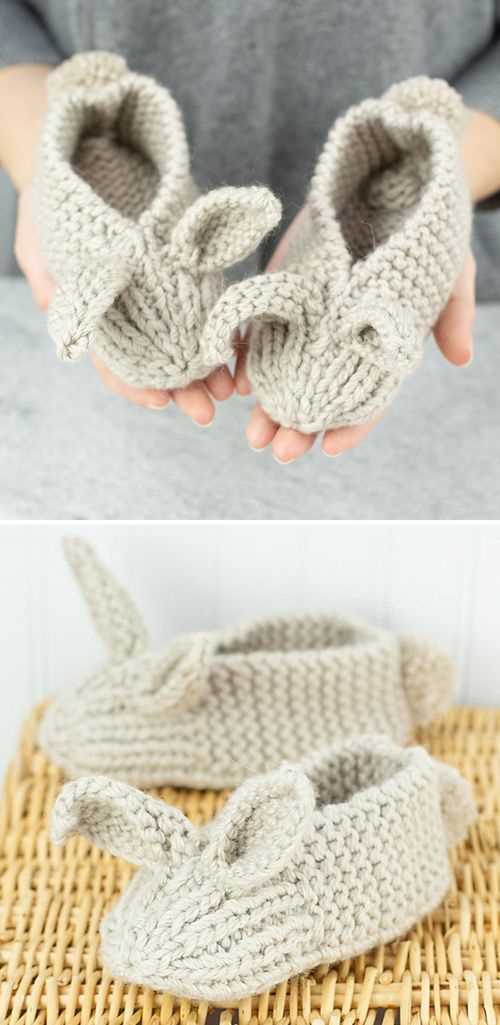 Knitted slipper patterns free