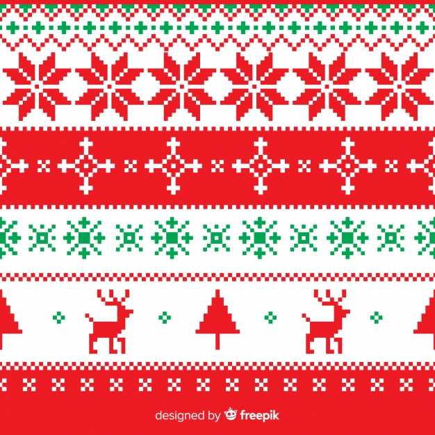 Knitted sweater ornament pattern free