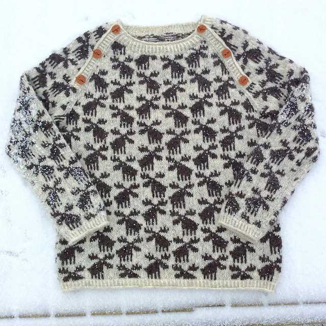 Knitted sweater patterns for adults