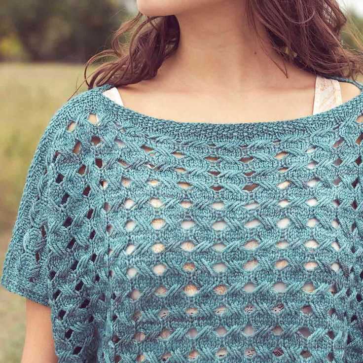 Knitted top pattern