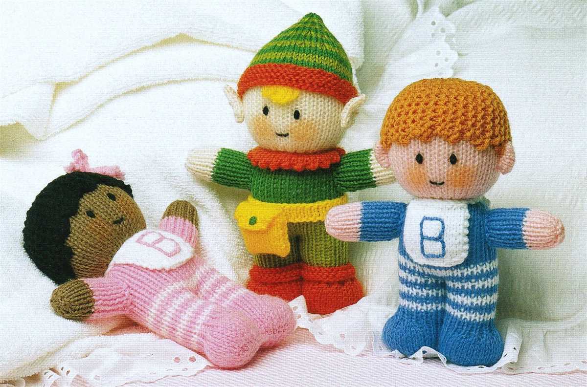 Knitted toys free patterns