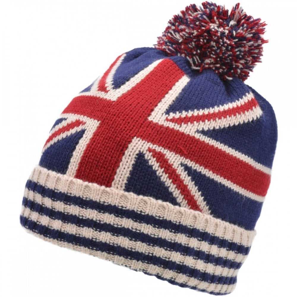 Knitted trapper hat pattern