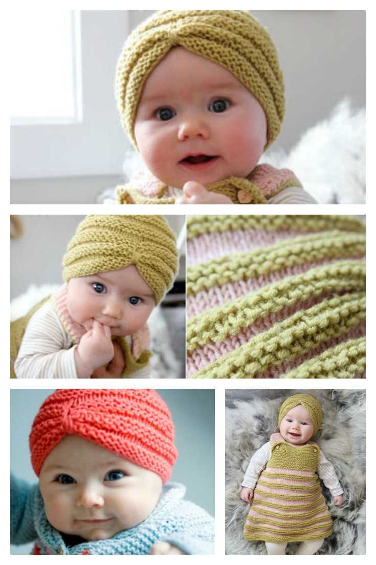 Knitted turban pattern free