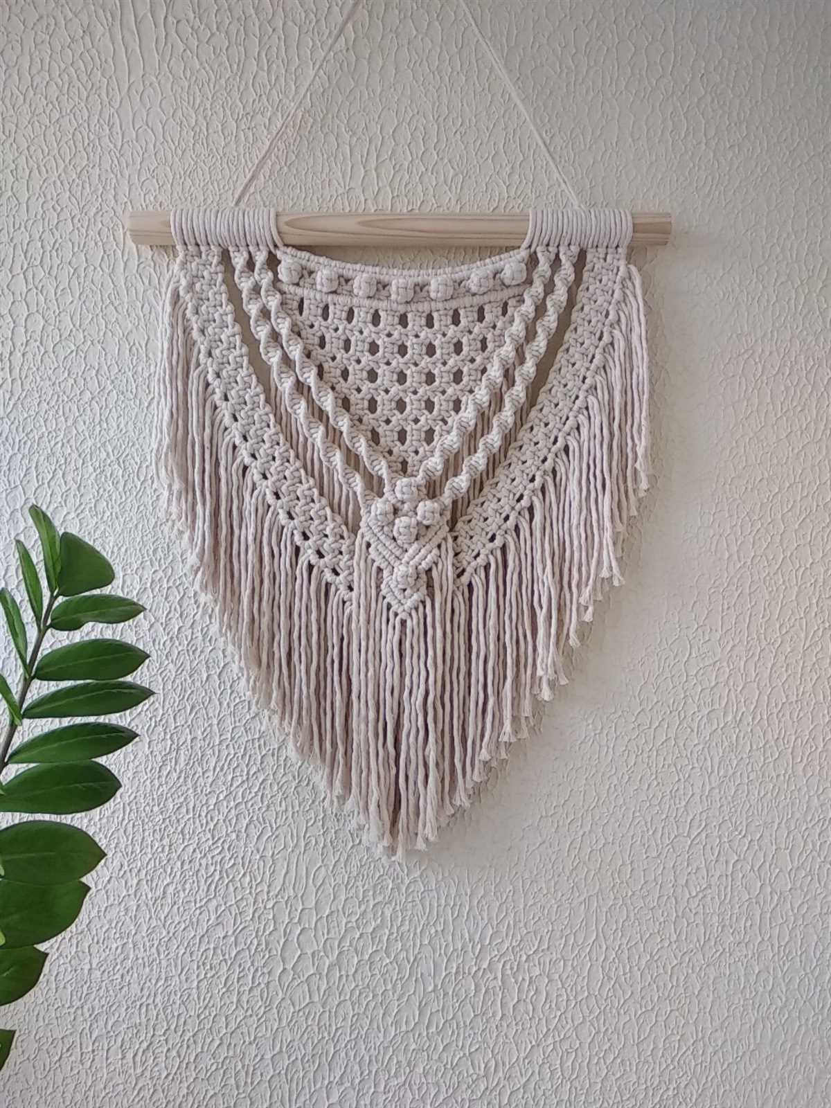 Knitted wall hanging patterns
