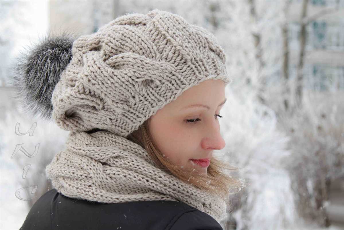 Knitted winter hat patterns
