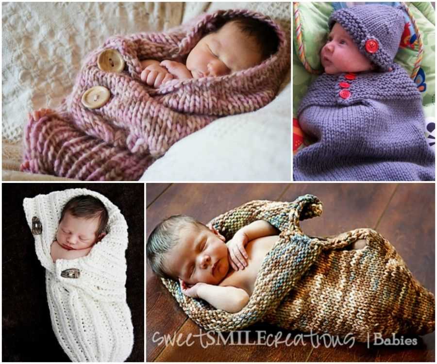 Knitted baby cocoon patterns free