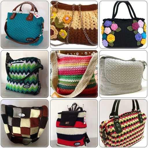 Knitted bag patterns free