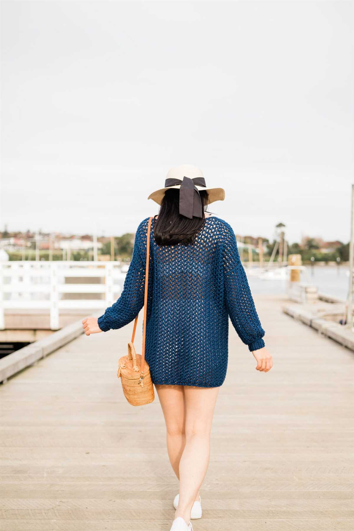 Knitted beach cover up pattern free