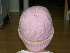 Knitted cancer hat patterns