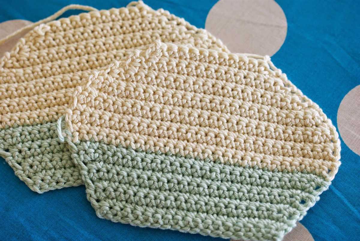 Knitted caravan pattern