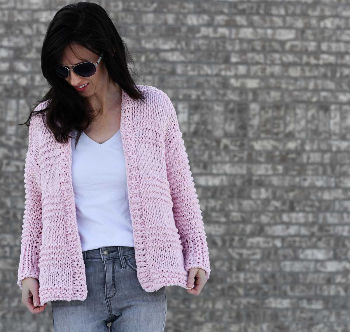Knitted cardigan pattern free