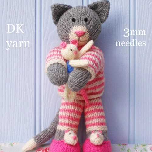 Knitted cat toy patterns