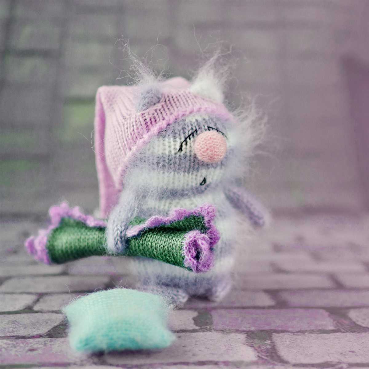 Knitted cat toy patterns