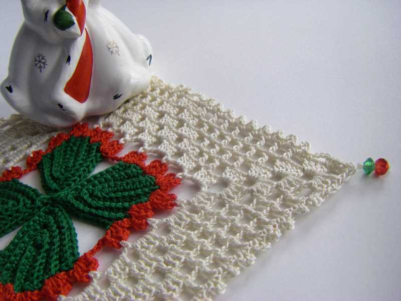 Knitted christmas coaster patterns