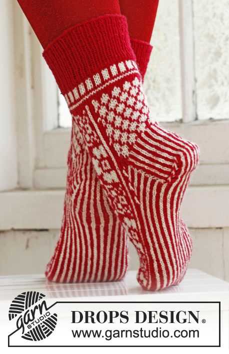 Knitted christmas sock patterns free