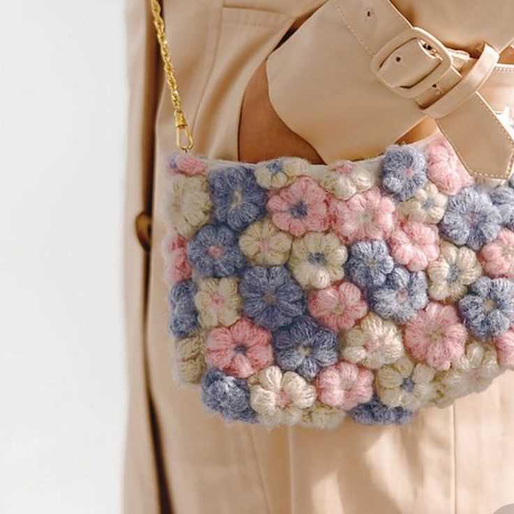 Knitted clutch bag pattern