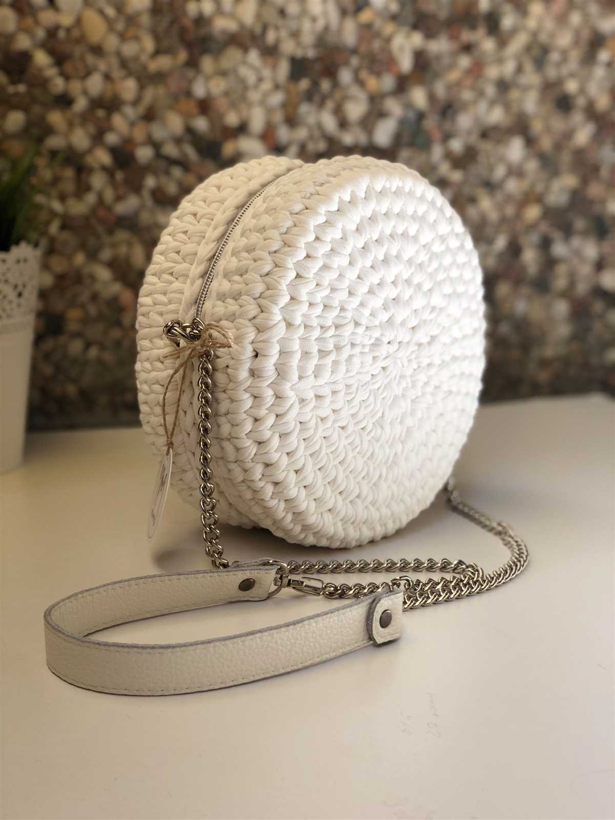 Knitted clutch purse pattern