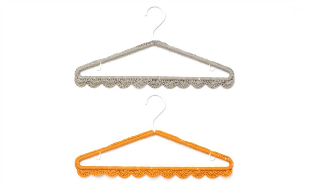 Knitted coat hanger covers free patterns