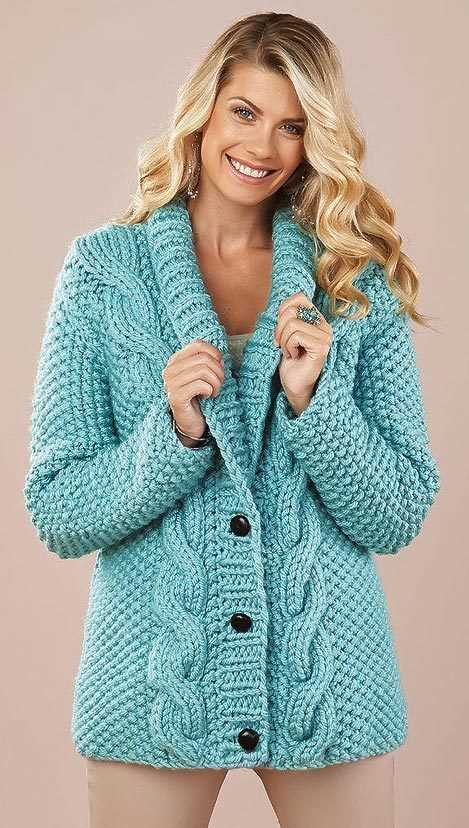 Knitted coat patterns for ladies