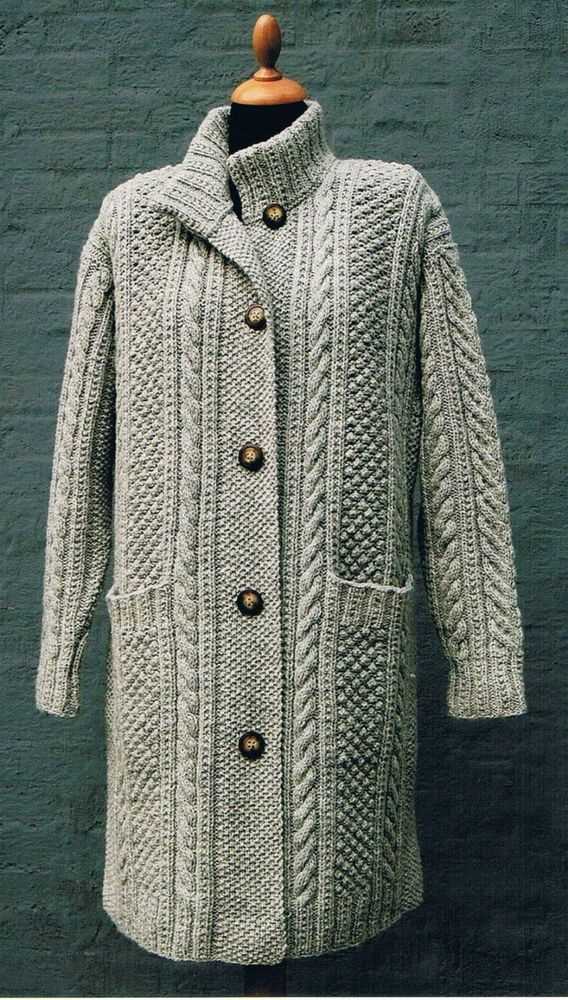 Knitted coat patterns for ladies
