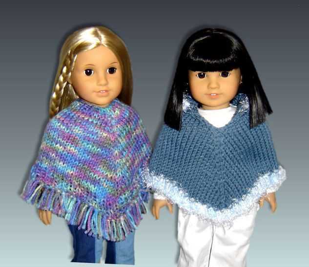 Knitted doll clothes patterns for 18 inch dolls