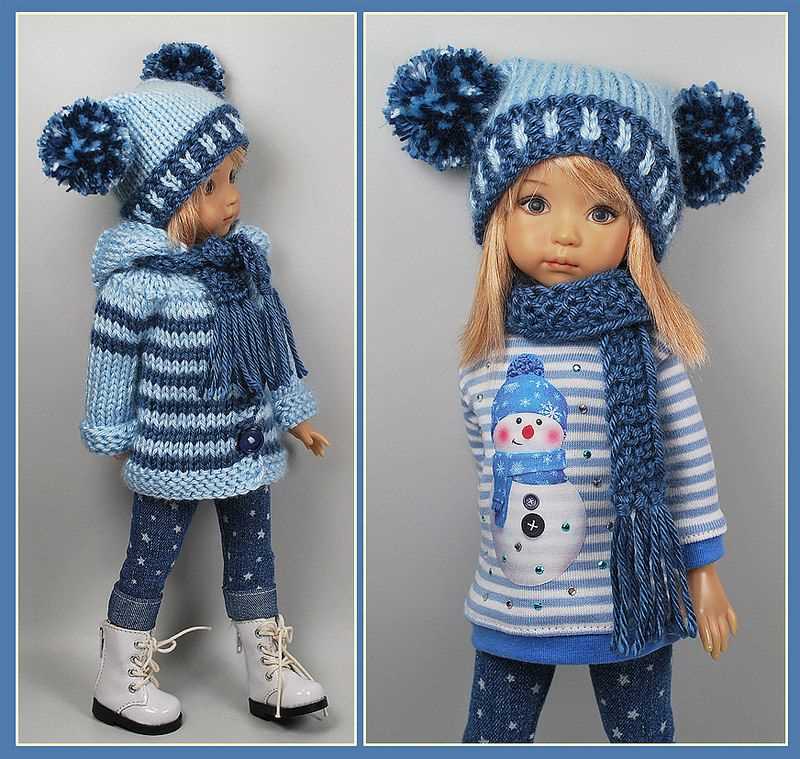 Knitted dolls clothes patterns
