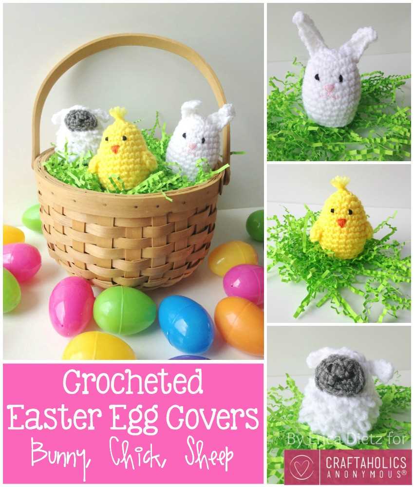 Knitted egg covers pattern free