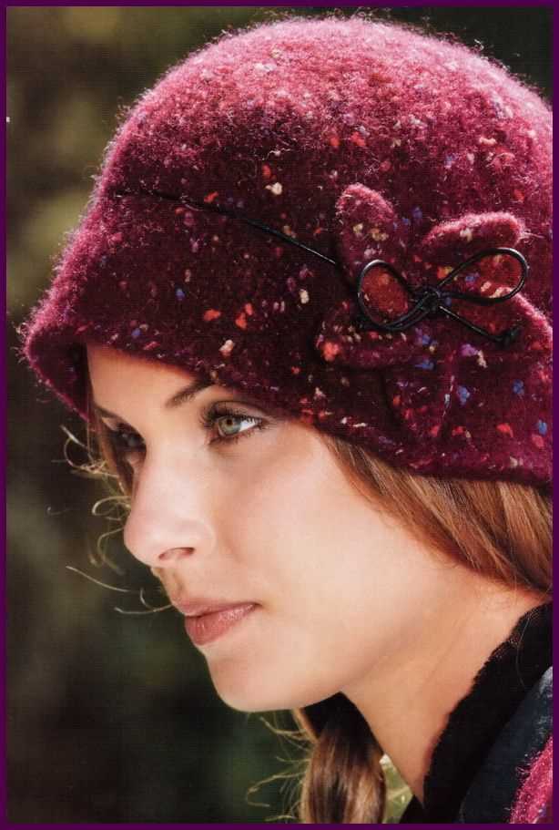 Knitted felted hat patterns