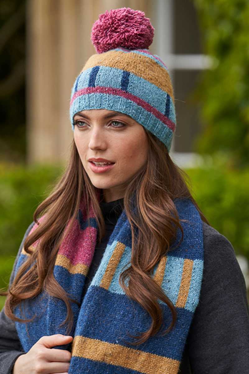 Knitted felted hat patterns