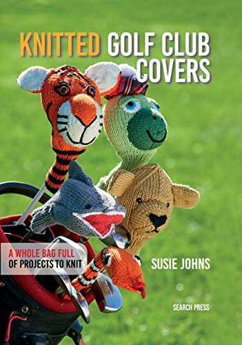 Knitted golf club covers pattern free