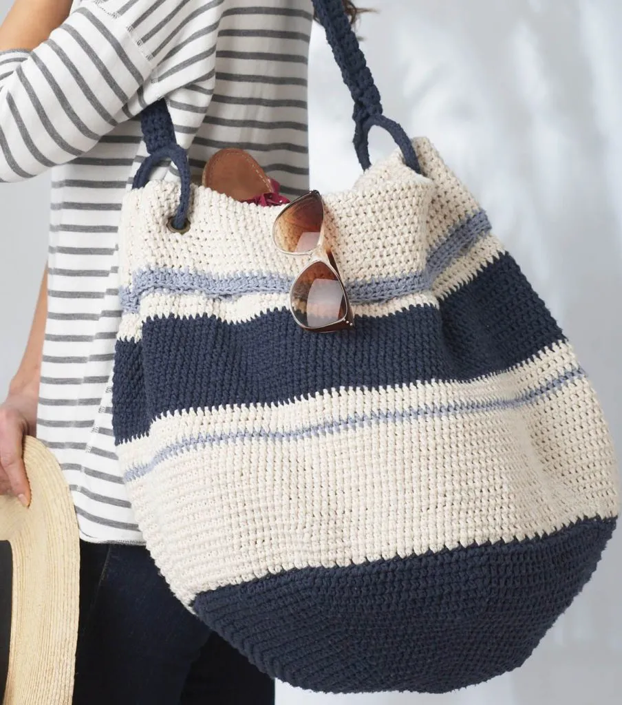 Knitted hobo bag pattern free