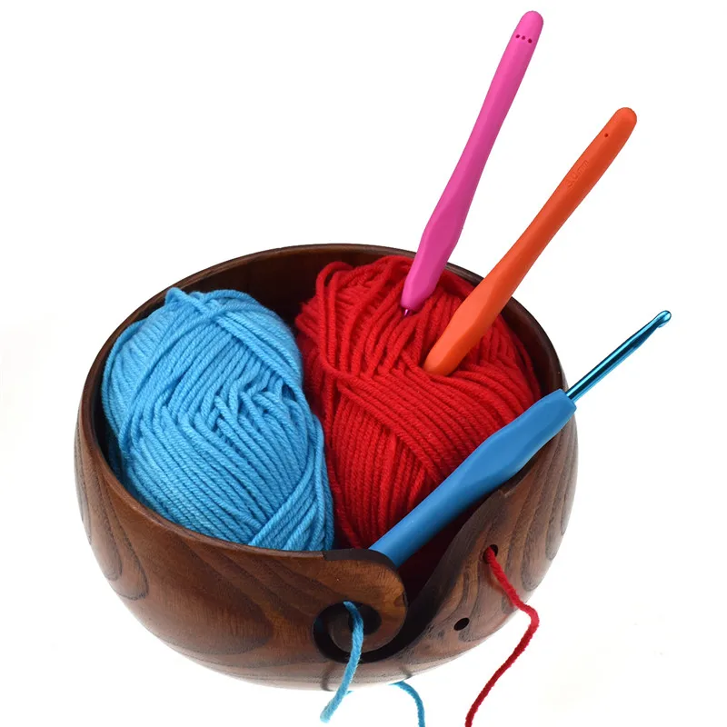 Knitted hot bowl holder pattern