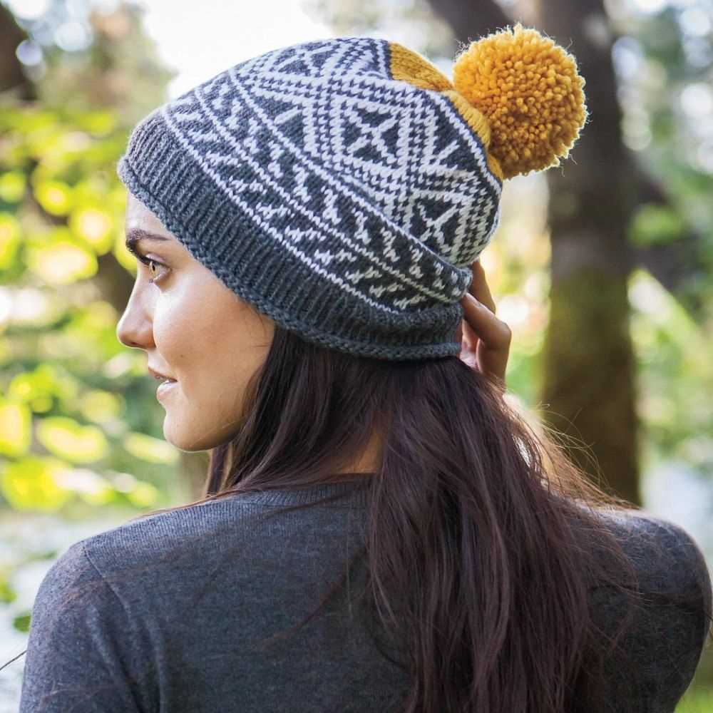 Knitted hot pad patterns