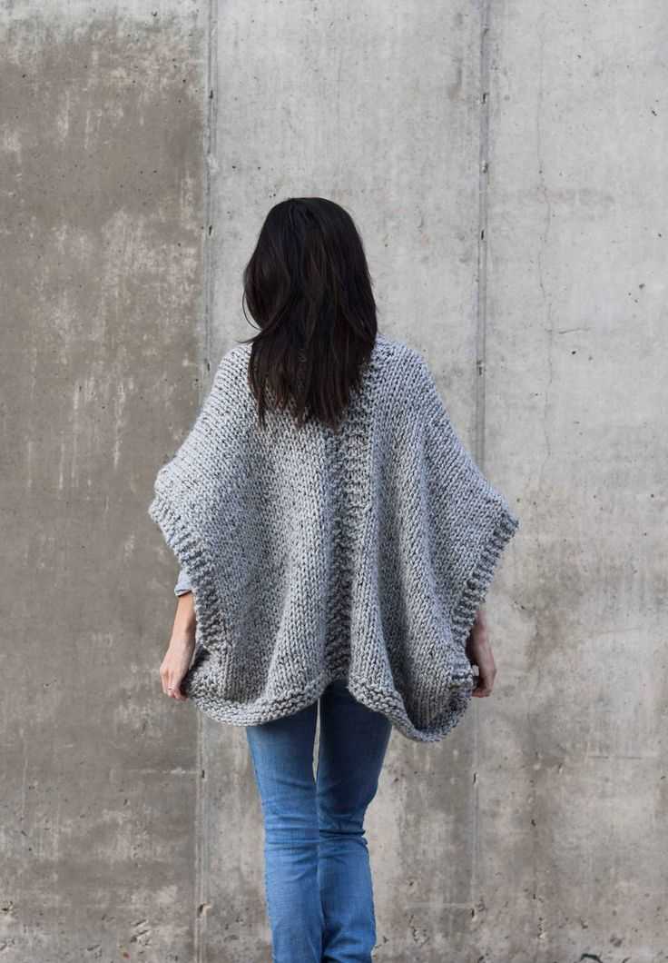 Knitted kimono pattern free