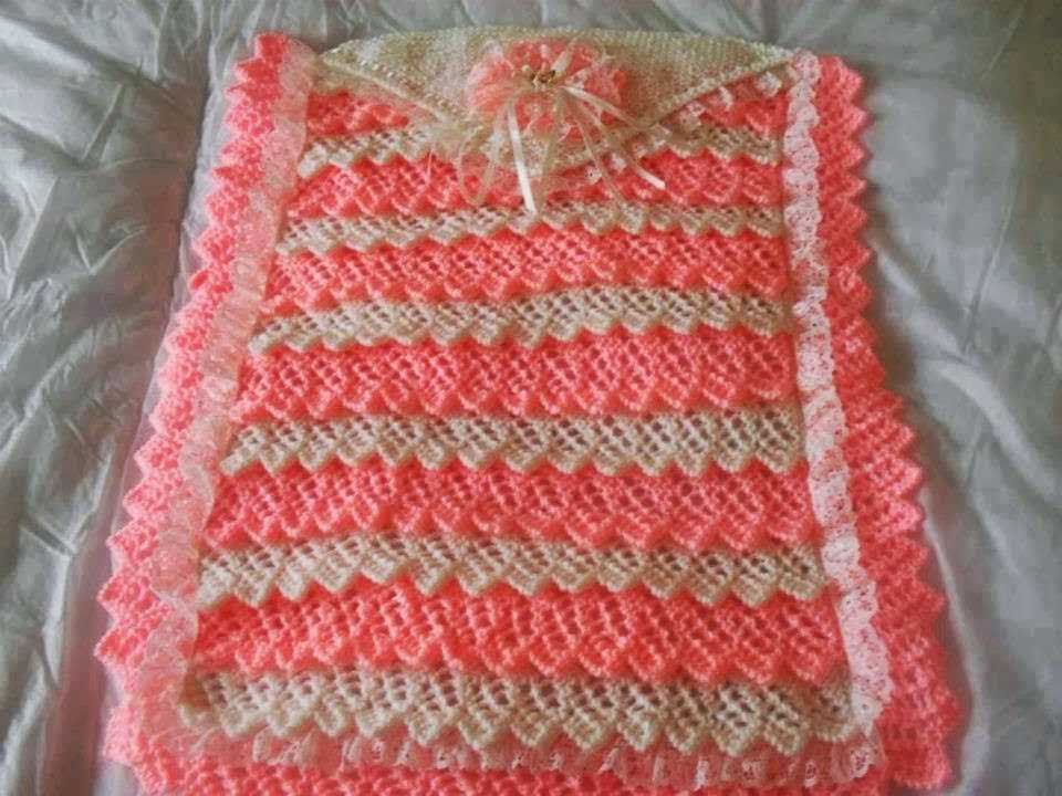 Knitted pram blanket patterns free