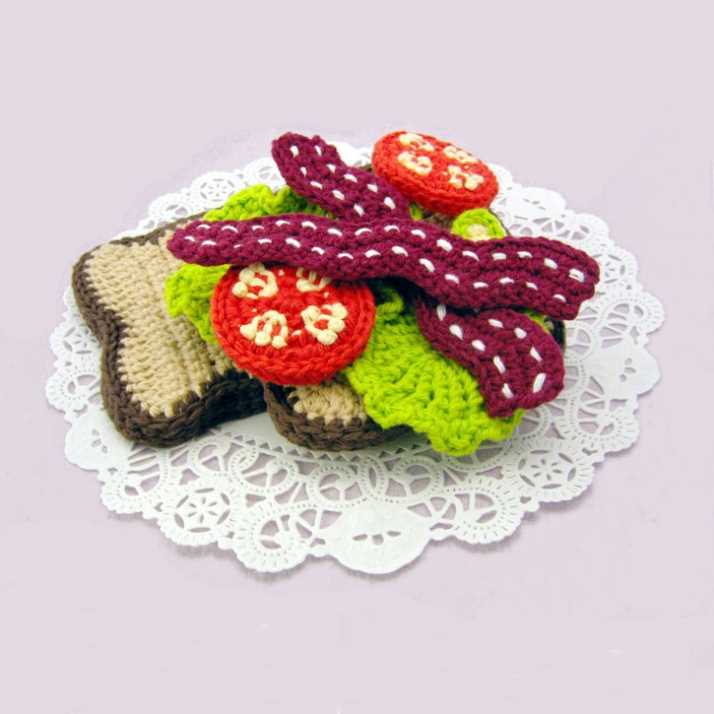 Knitted sandwiches patterns