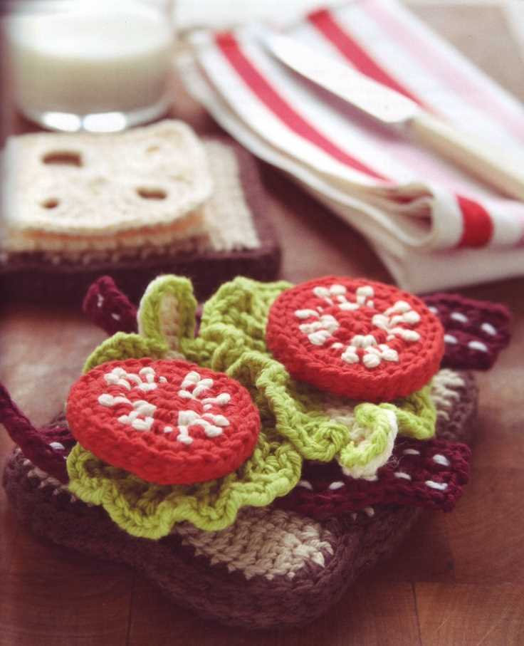 Knitted sandwiches patterns